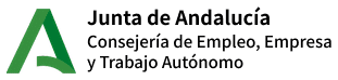 Junta de Andalucía, Consejería de Empleo, Empresa y Trabajo Autónomo