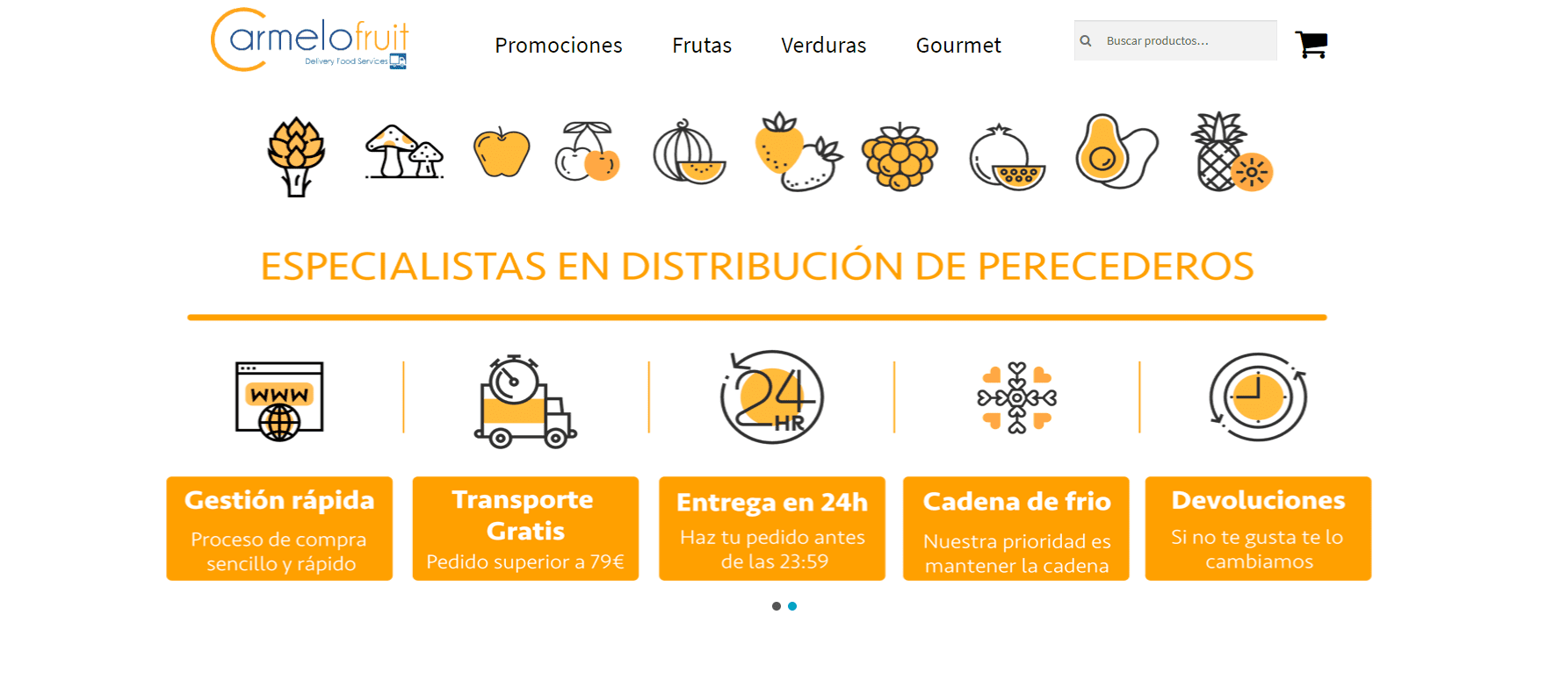Una nueva tienda online