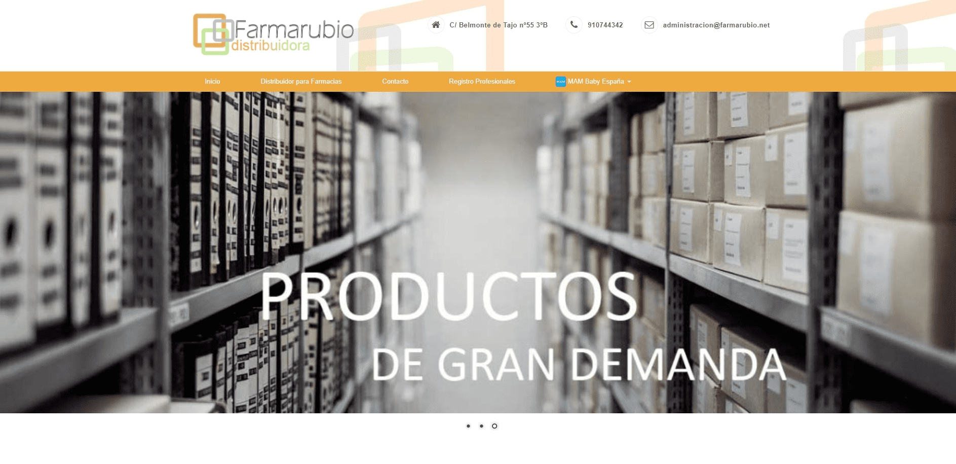 Web Farmarubio