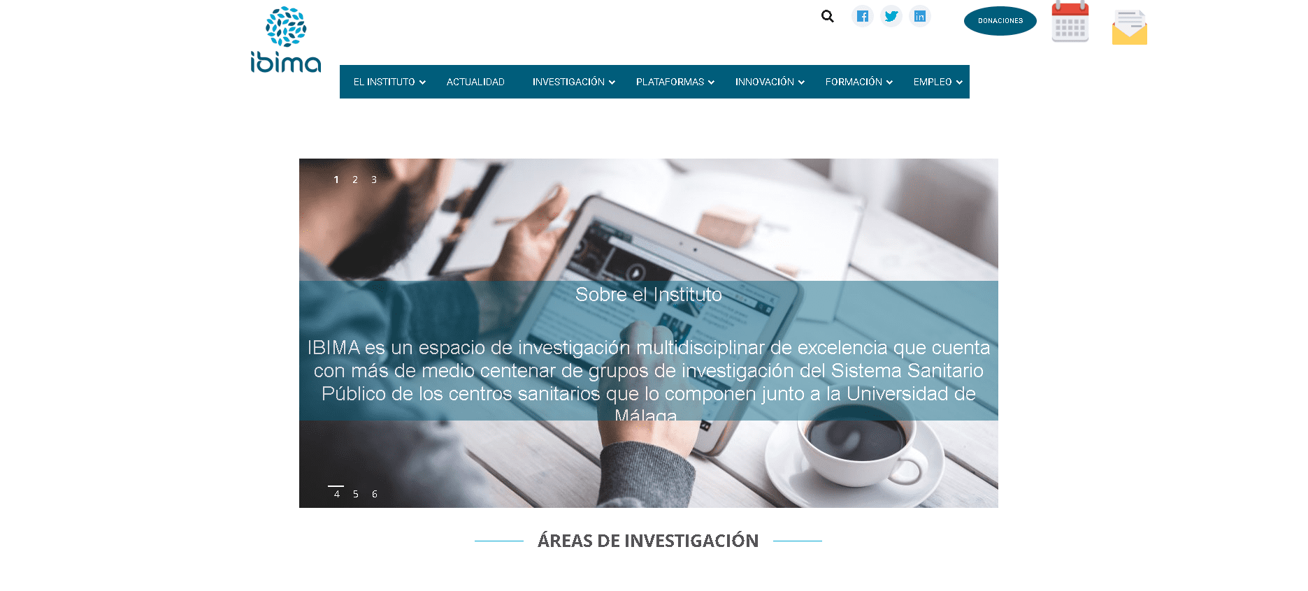 Mantenimiento de Ibima