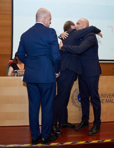 Callsoft recibe la distinción de Miembro de Honor Alumni UMA 2025.