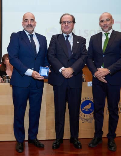 Callsoft recibe la distinción de Miembro de Honor Alumni UMA 2025.